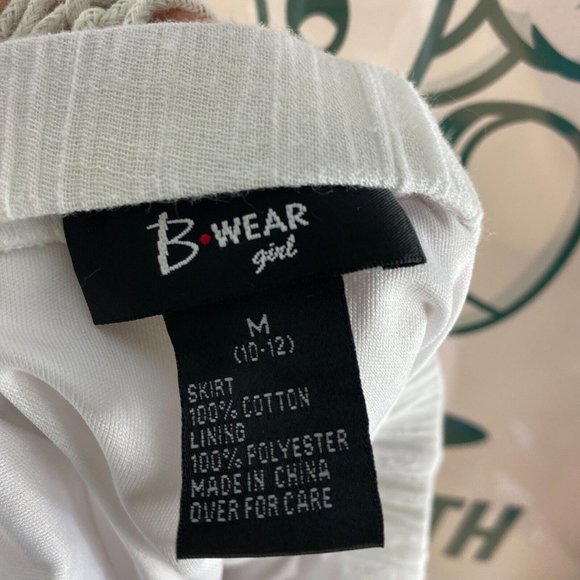 Vintage 90s/Y2k Boho Fairy Asymmetrical Midi Skirt - Picture 2 of 4